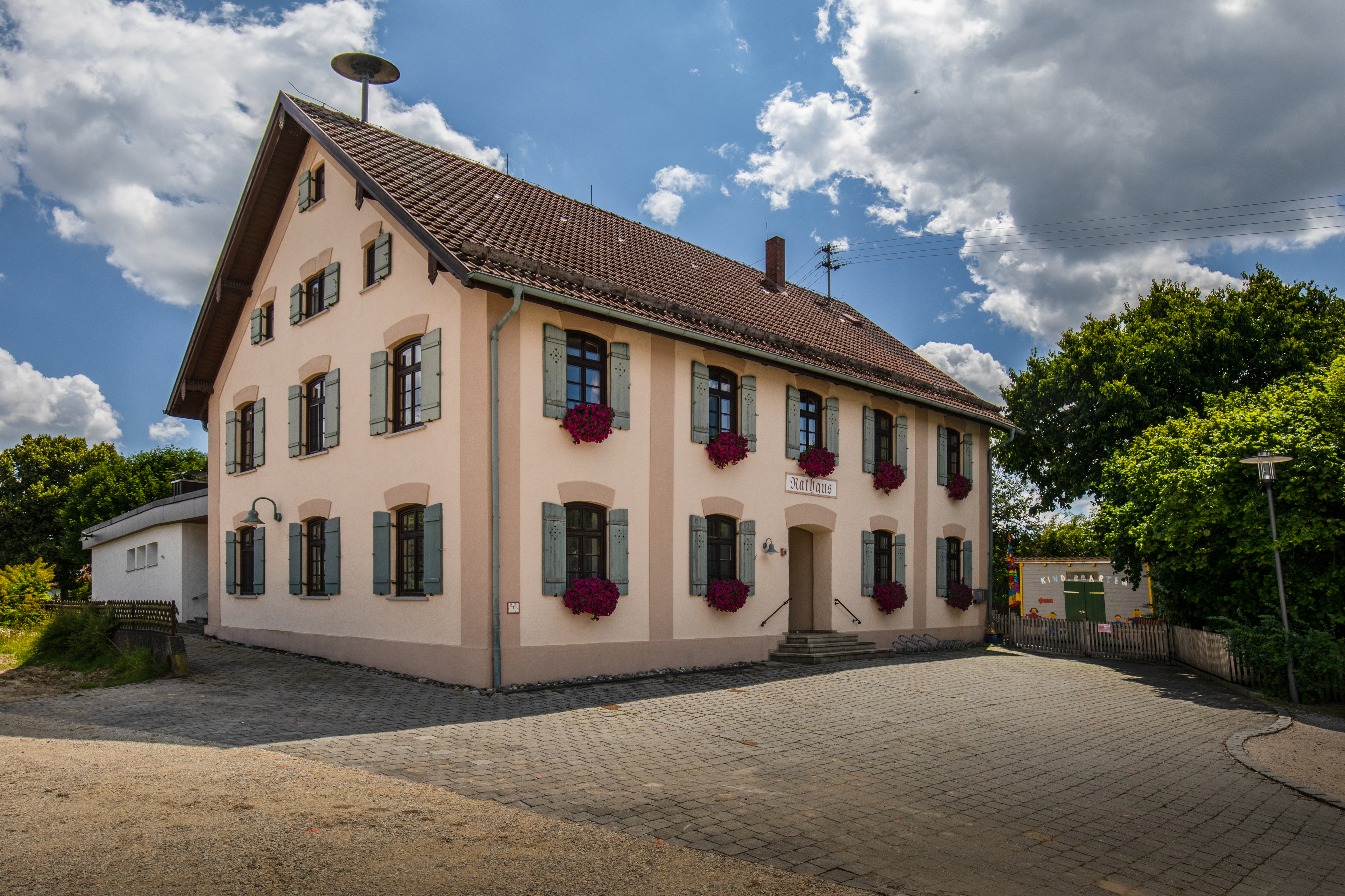 Rathaus Tiefenbach
