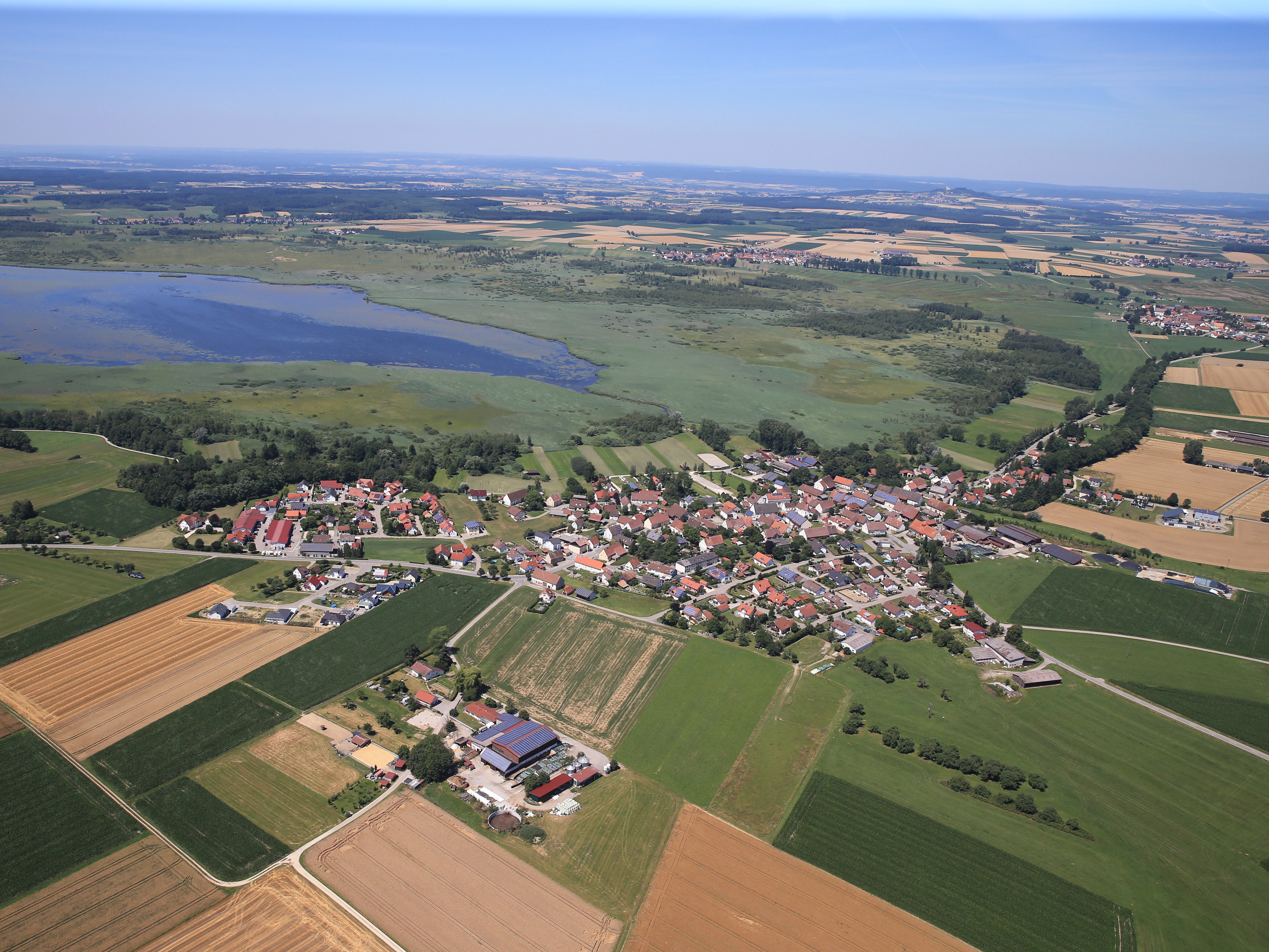 Luftbild Tiefenbach im Jahr 2020