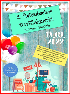 2. Tiefenbacher Dorfflohmarkt